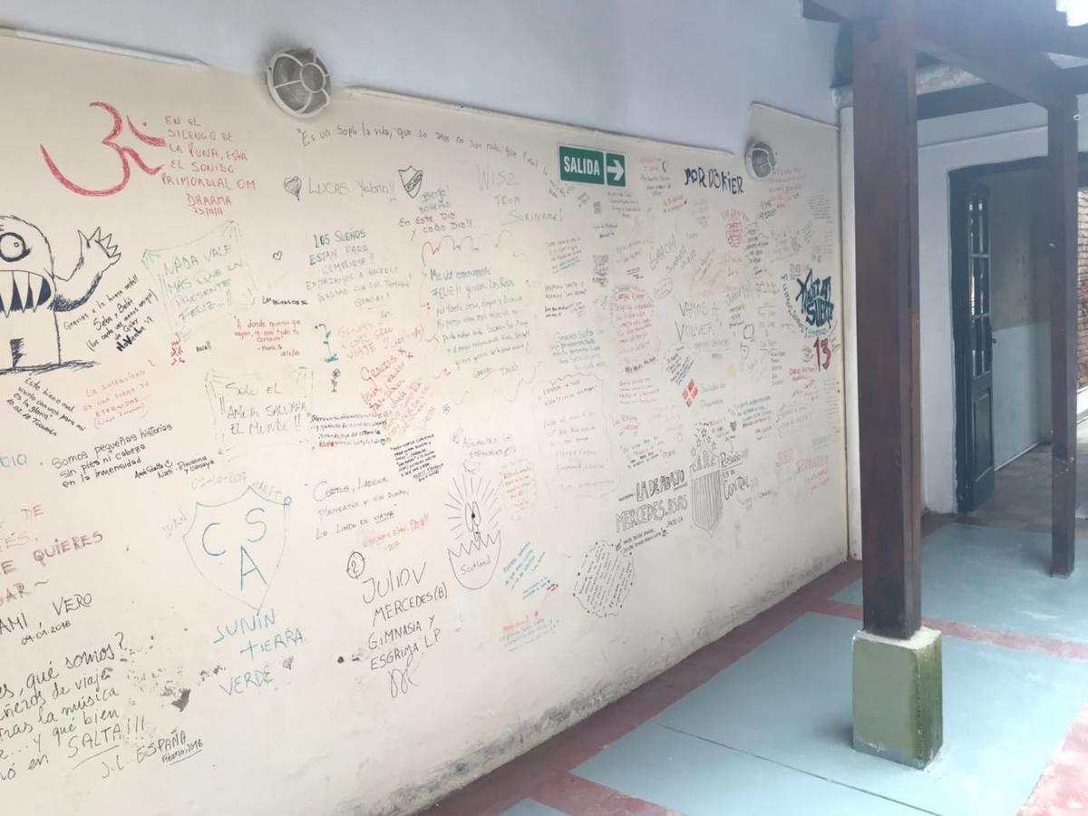 سالتا Las Rejas Hostel المظهر الخارجي الصورة